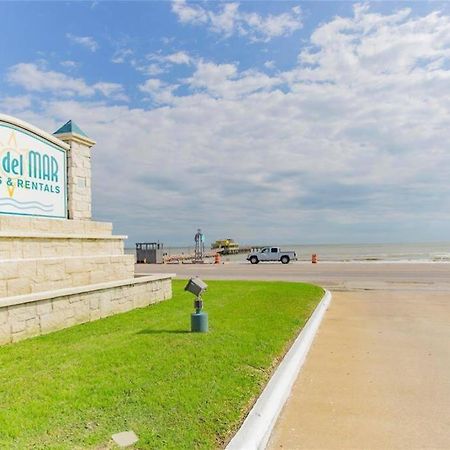 Gypsea Blu Beach Condo Steps To The Beach Galveston Exterior photo